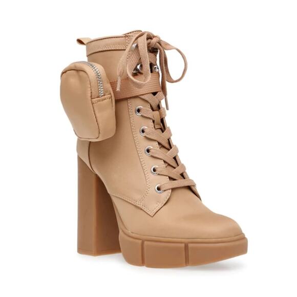 Steve Madden Herrick Platform Combat Boot - Picture 5 of 6